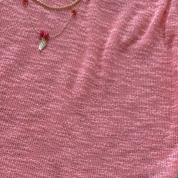 Peach Color Long Sleeve Top - Picture 5 of 9